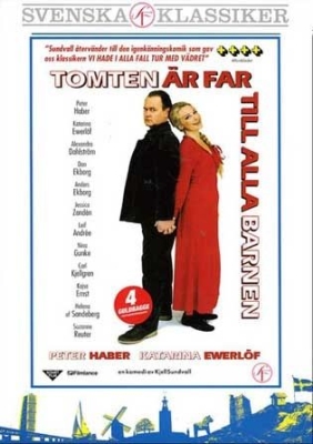 Film - Tomten Är Far Till Alla Barnen ryhmässä Elokuva / Elokuva DVD @ Bengans Skivbutik AB (829152)