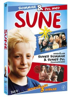 Movie - Sune Box, Sommar Och Ju ryhmässä Elokuva / Elokuva DVD @ Bengans Skivbutik AB (829716)
