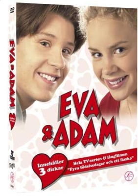 Movie - Eva & Adam Box ryhmässä Elokuva / Elokuva DVD @ Bengans Skivbutik AB (829717)