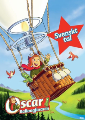 Film - Oscar Ballongfararen Del 2 ryhmässä Elokuva / Elokuva DVD @ Bengans Skivbutik AB (833507)