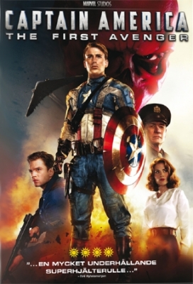 Captain America - The First Avenger ryhmässä Elokuva DVD @ Bengans Skivbutik AB (833568)