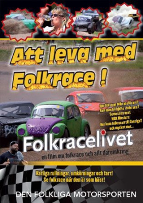 Film - Att Leva Med Folkrace! ryhmässä Elokuva / Elokuva DVD @ Bengans Skivbutik AB (834840)