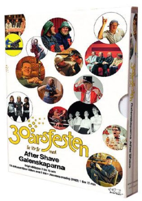 Film - Originalklippen (30 Årsfesten)  ryhmässä Elokuva / Elokuva DVD @ Bengans Skivbutik AB (835763)