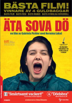 Movie - Äta sova dö ryhmässä Elokuva / Elokuva DVD @ Bengans Skivbutik AB (837355)