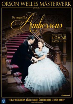 De magnifika Ambersons -   ryhmässä Musiikki-DVD & Bluray @ Bengans Skivbutik AB (837617)