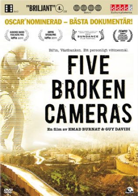 Five Broken Cameras -   ryhmässä Musiikki-DVD & Bluray @ Bengans Skivbutik AB (840862)