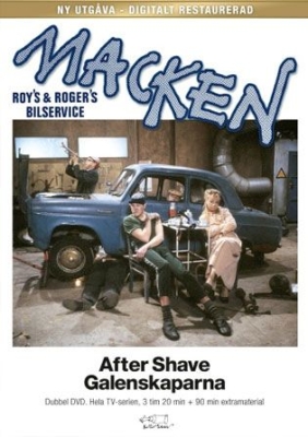 Film - Macken(Remastrad)  ryhmässä Elokuva / Elokuva DVD @ Bengans Skivbutik AB (841467)