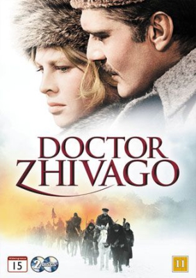Movie - Doctor Zhivago (2D) (Dvd/S/N) ryhmässä Elokuva / Elokuva DVD @ Bengans Skivbutik AB (843440)
