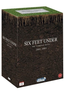 Movie - Six Feet Under: Complete Series(Dvd/S/N) ryhmässä Övrigt /  @ Bengans Skivbutik AB (844479)