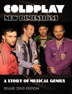 Coldplay - New Dimensions - Documentary 2 Disc ryhmässä Musiikki-DVD & Bluray @ Bengans Skivbutik AB (881020)