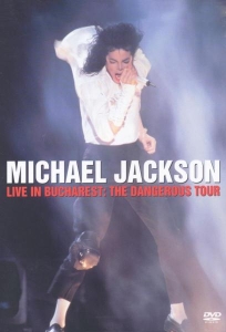 Jackson Michael - Live In  Bucharest - The Dangerous Tour ryhmässä Musiikki-DVD & Bluray @ Bengans Skivbutik AB (881298)