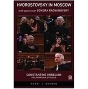 Hvorostovsky Dmitri - In Moscow ryhmässä Musiikki-DVD & Bluray @ Bengans Skivbutik AB (881800)