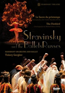 Stravinsky - The Firebird & The Rite Of Spring ryhmässä DVD & BLU-RAY @ Bengans Skivbutik AB (882050)