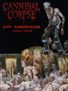Cannibal Corpse - Live Cannibalism (Dvd) ryhmässä Minishops / Cannibal Corpse @ Bengans Skivbutik AB (882631)