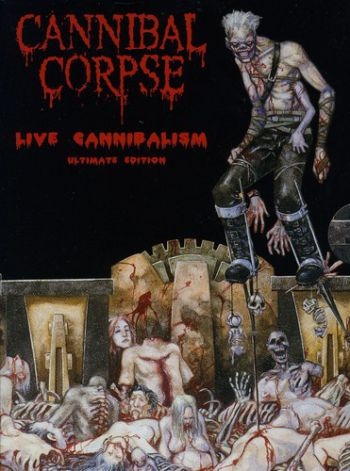 Cannibal Corpse - Live Cannibalism (Dvd) ryhmässä DVD & BLU-RAY @ Bengans Skivbutik AB (882631)