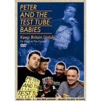 Peter And The Test Tube Babies - Keep Britain Untidy - On Stage A ryhmässä Musiikki-DVD & Bluray @ Bengans Skivbutik AB (882816)