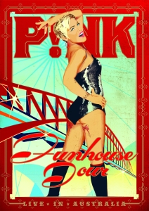 P!Nk - Funhouse Tour: Live In Australia ryhmässä Minishops / Pink @ Bengans Skivbutik AB (883355)
