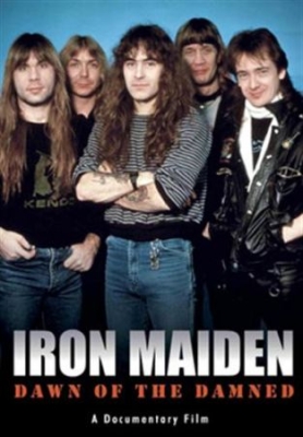 Iron Maiden - Dawn Of The Damned Dvd Documentary ryhmässä Minishops / Iron Maiden @ Bengans Skivbutik AB (883359)