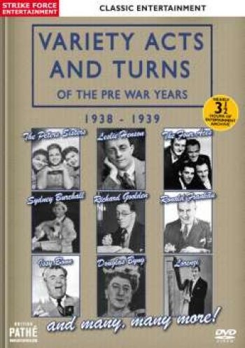 Classic Entertainment - Variety Acts And Turns Of The Pre W ryhmässä Musiikki-DVD & Bluray @ Bengans Skivbutik AB (883689)