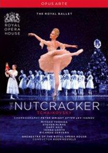 Tchaikovsky - The Nutcracker ryhmässä DVD & BLU-RAY @ Bengans Skivbutik AB (884048)