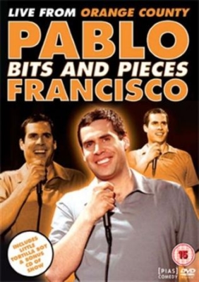 Film - Pablo Francisco - Bits And Pieces ryhmässä Musiikki-DVD & Bluray @ Bengans Skivbutik AB (884632)