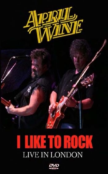 April Wine - Live In London ryhmässä DVD & BLU-RAY @ Bengans Skivbutik AB (884961)