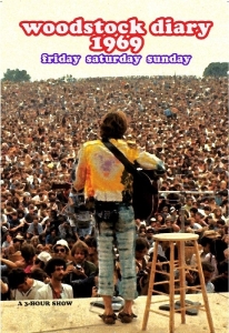 Various - Woodstock Diary 1969 ryhmässä Musiikki-DVD & Bluray @ Bengans Skivbutik AB (885209)