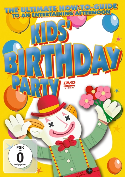 Kids' Birthday Party - Special Interest ryhmässä Musiikki-DVD & Bluray @ Bengans Skivbutik AB (885377)