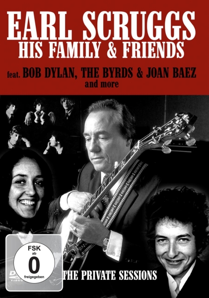 Scruggs Earl And Friends - Private Sessions ryhmässä Musiikki-DVD & Bluray @ Bengans Skivbutik AB (885471)