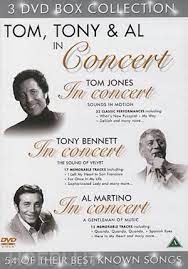 Various Artists - Tom, tony & al ryhmässä DVD & BLU-RAY @ Bengans Skivbutik AB (885586)