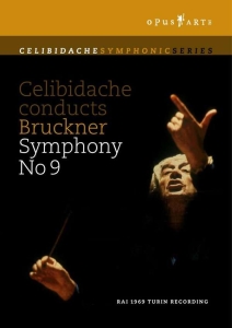 Bruckner: Celibidache - Symphony 9 ryhmässä Externt_Lager / Naxoslager @ Bengans Skivbutik AB (885634)
