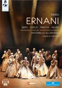 Verdi - Ernani ryhmässä DVD & BLU-RAY @ Bengans Skivbutik AB (885704)