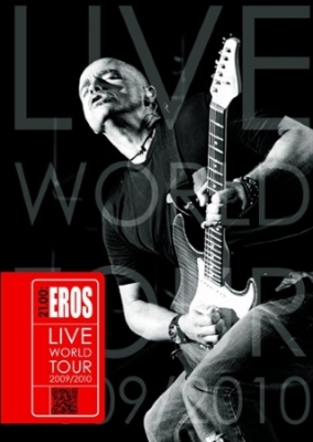 Eros Ramazzotti - 21.00: Eros Live World Tour 2009/20 ryhmässä Minishops / Eros Ramazzotti @ Bengans Skivbutik AB (885822)