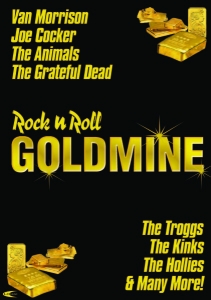 Various - Rock'n'roll Goldmine ryhmässä Övrigt /  @ Bengans Skivbutik AB (885838)