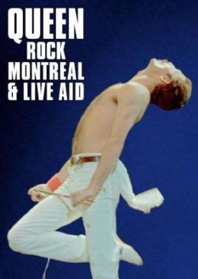 Queen - Rock Montreal & Live Aid ryhmässä DVD & BLU-RAY @ Bengans Skivbutik AB (886046)