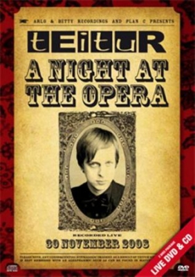 Teitur - A Night At The Opera ryhmässä DVD & BLU-RAY @ Bengans Skivbutik AB (886348)