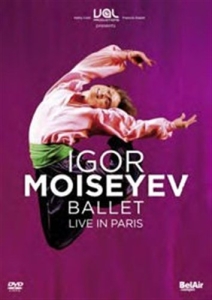 Igor Moiseyev Ballet - Live In Paris ryhmässä DVD & BLU-RAY @ Bengans Skivbutik AB (886781)