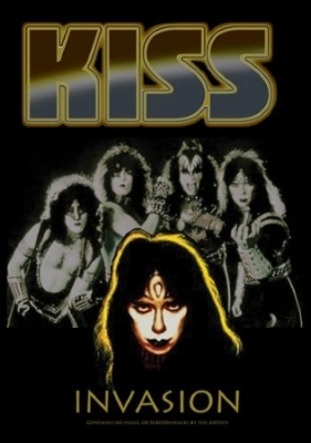 Kiss - Invasion ryhmässä Musiikki-DVD & Bluray @ Bengans Skivbutik AB (886888)