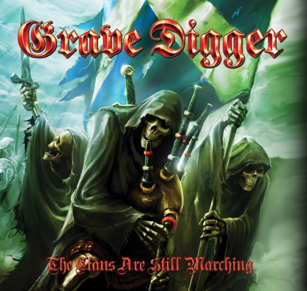 Grave Digger - Clans Are Still Marching Dvdsize(Cd ryhmässä CD / Myydyimmät @ Bengans Skivbutik AB (886890)