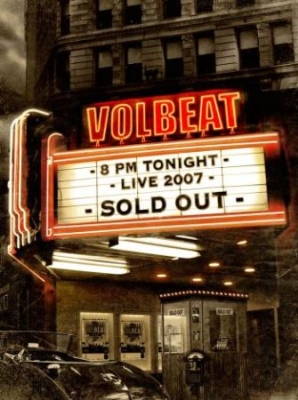 Volbeat - Live - Sold Out ryhmässä Minishops / Volbeat @ Bengans Skivbutik AB (887222)