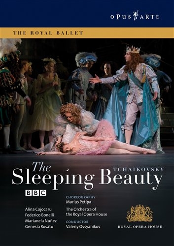 Tchaikovsky - The Sleeping Beauty ryhmässä DVD & BLU-RAY @ Bengans Skivbutik AB (888383)
