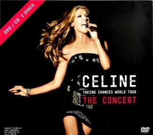 Dion Céline - Taking Chances World Tour The Concert ryhmässä Minishops / Celine Dion @ Bengans Skivbutik AB (888450)