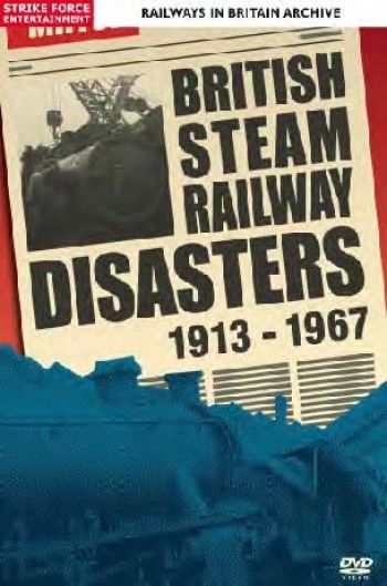 British Steam Railway Disasters - 1913-1967 ryhmässä Musiikki-DVD & Bluray @ Bengans Skivbutik AB (888868)