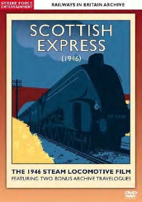 Scottish Express - Film ryhmässä Musiikki-DVD & Bluray @ Bengans Skivbutik AB (888901)