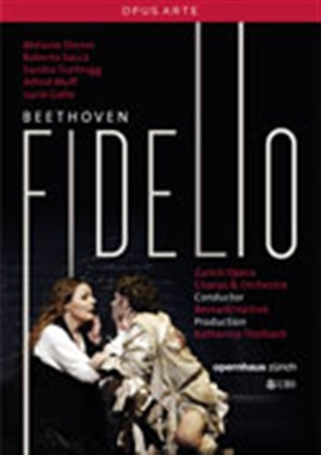 Beethoven - Fidelio ryhmässä DVD & BLU-RAY @ Bengans Skivbutik AB (888907)
