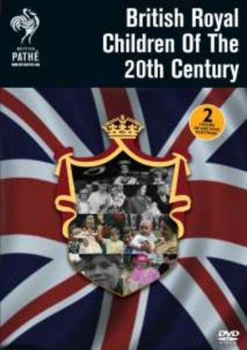 Britain's Royal Children Of The 20T - Britain's Royal Children Of The 20T ryhmässä DVD & BLU-RAY @ Bengans Skivbutik AB (889149)