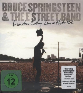 Springsteen Bruce & The E Street Band - London Calling: Live In Hyde Park ryhmässä Musiikki-DVD @ Bengans Skivbutik AB (889151)