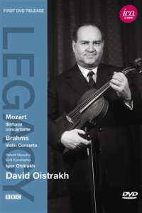 Brahms - Violin Concerto ryhmässä Musiikki-DVD & Bluray @ Bengans Skivbutik AB (889157)