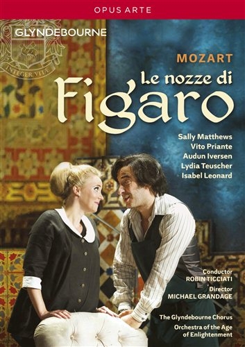 Mozart - Le Nozze Di Figaro ryhmässä DVD & BLU-RAY @ Bengans Skivbutik AB (889309)