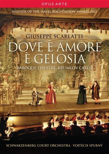 Scarlatti - Dove E Amore E Gelosia ryhmässä DVD & BLU-RAY @ Bengans Skivbutik AB (889310)